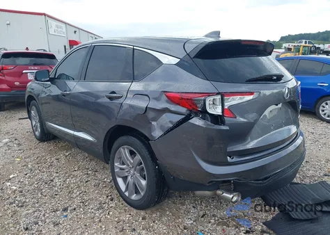 2019 Acura Rdx Advance Package from USA, damaged, VIN 5J8TC2H72KL021579